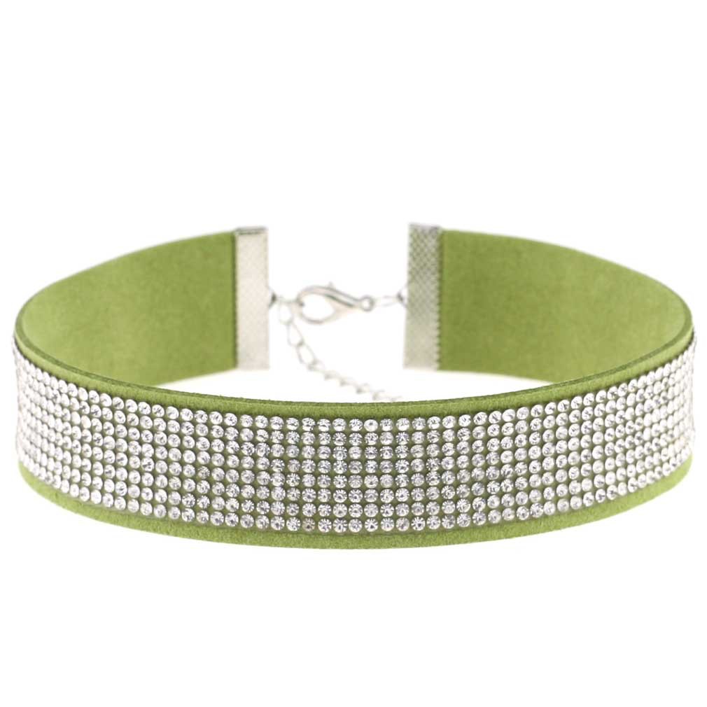 (image for) Full Diamond Neck Collar