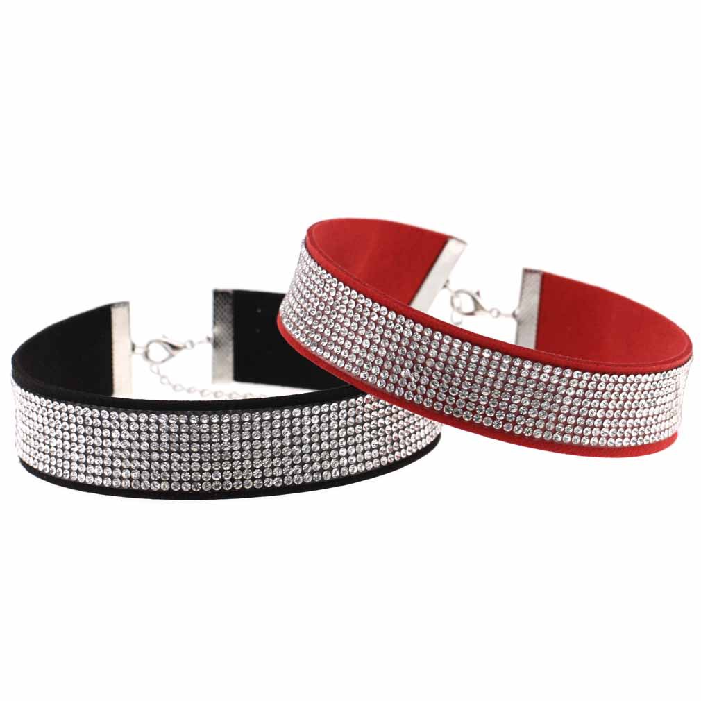 (image for) Full Diamond Neck Collar