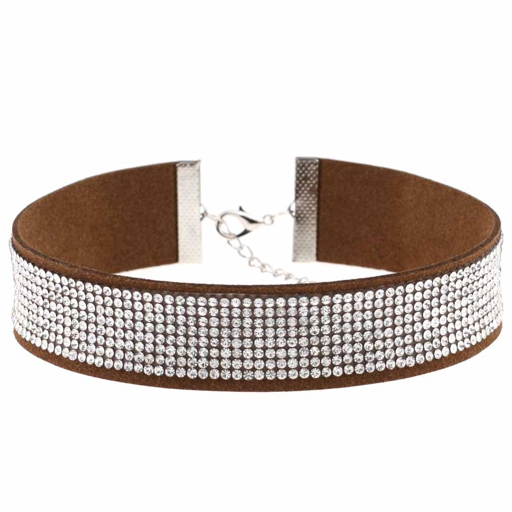 (image for) Full Diamond Neck Collar