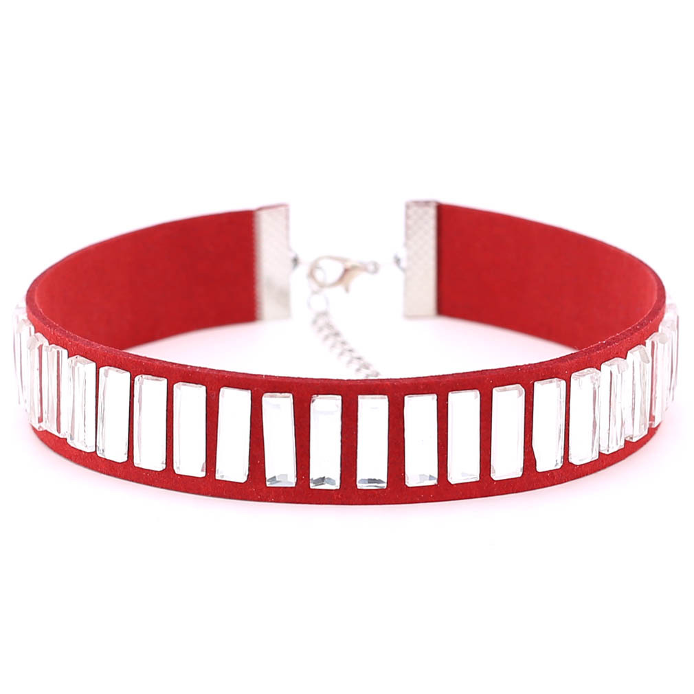 (image for) Full Big Diamond Neck Collar