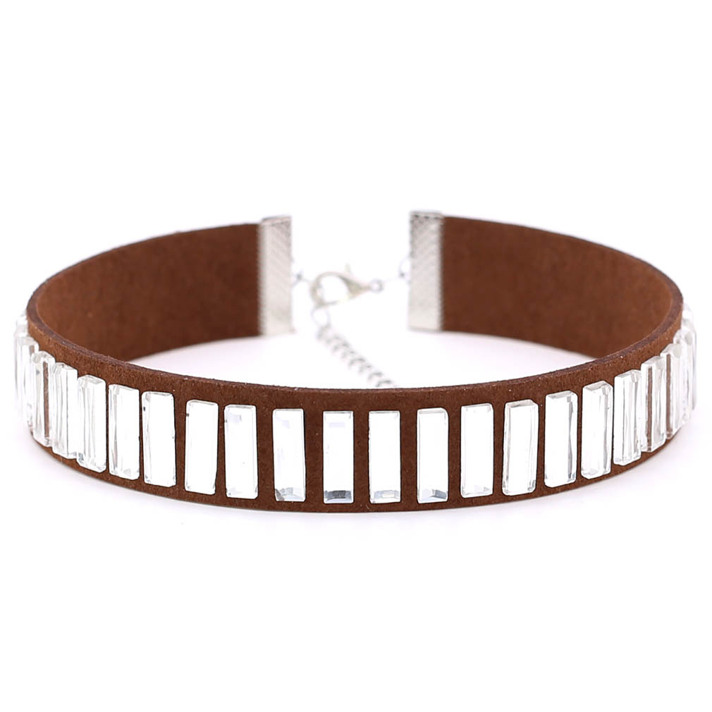 (image for) Full Big Diamond Neck Collar