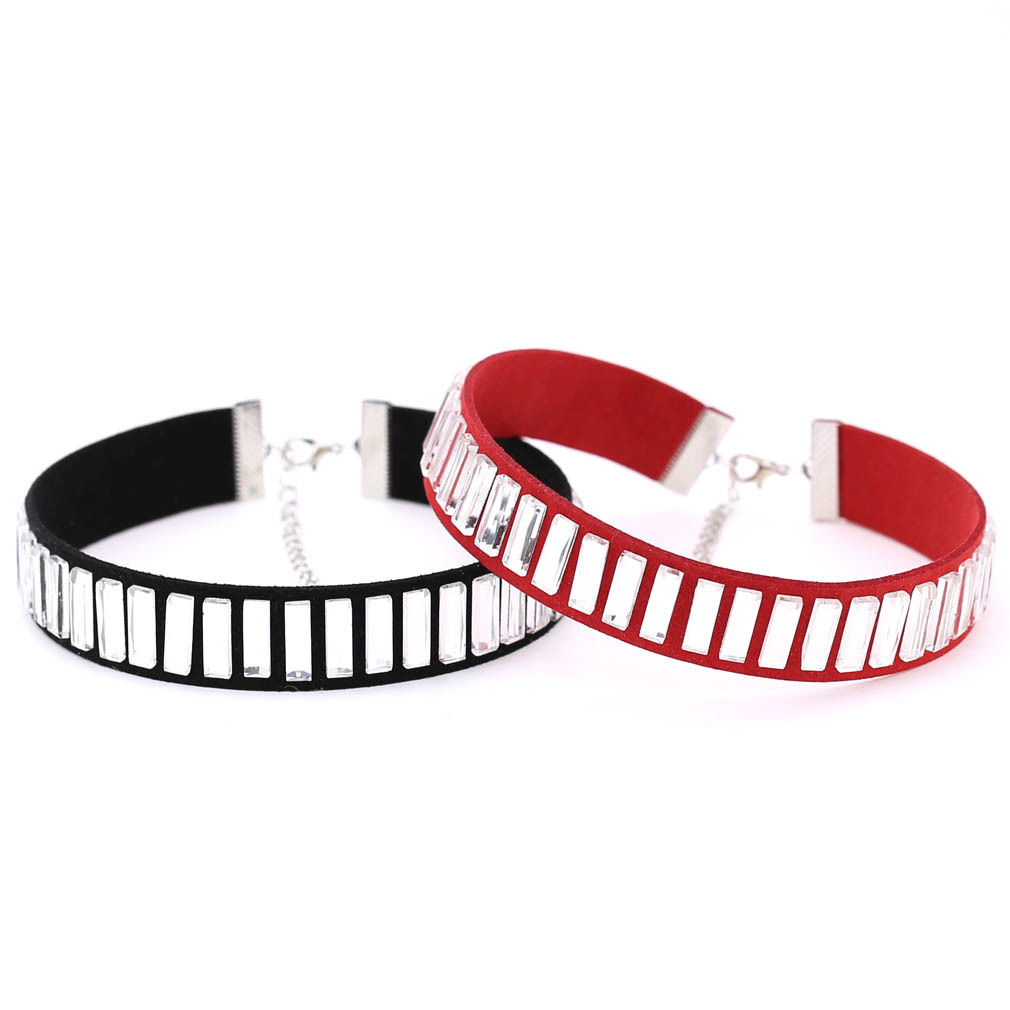 (image for) Full Big Diamond Neck Collar