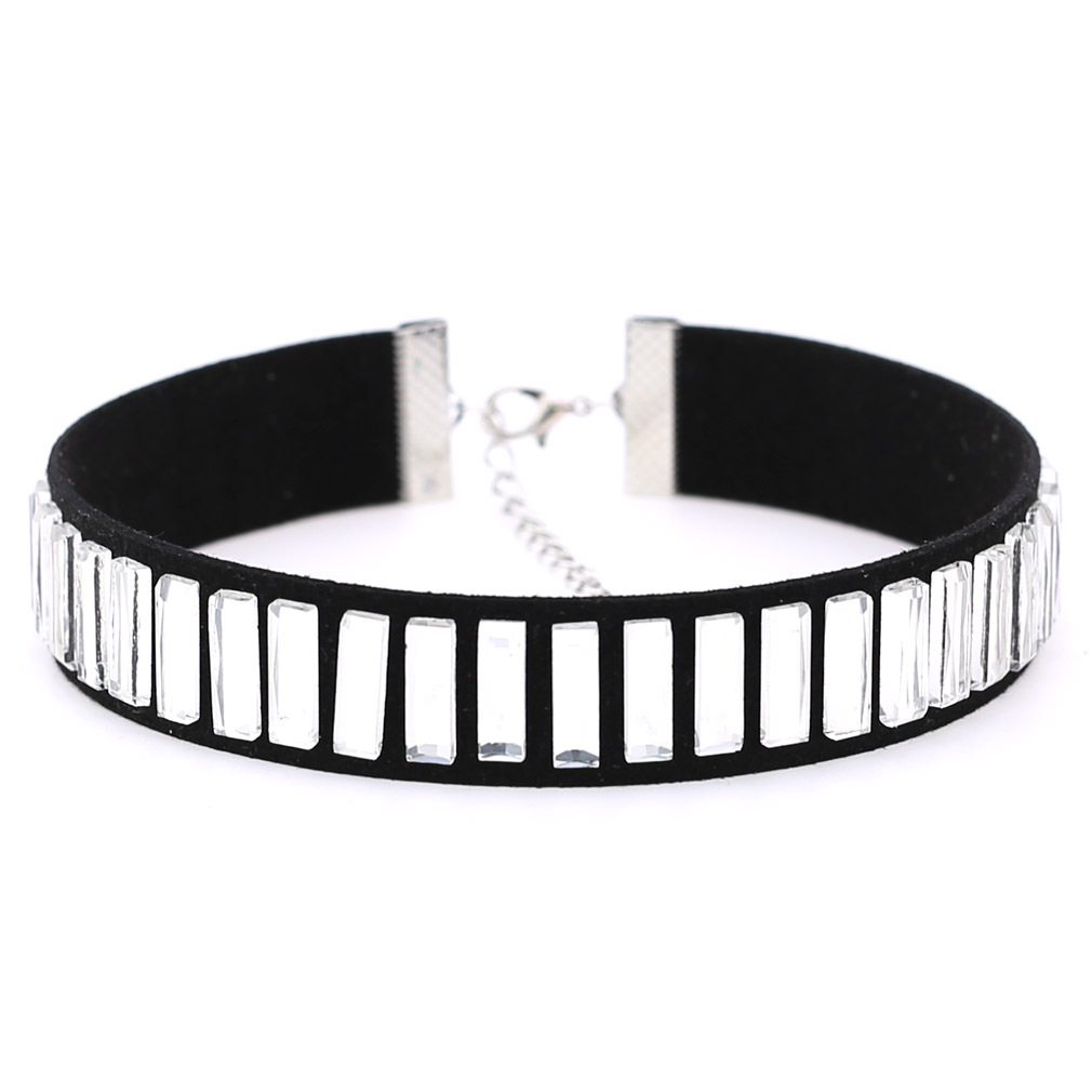 (image for) Full Big Diamond Neck Collar
