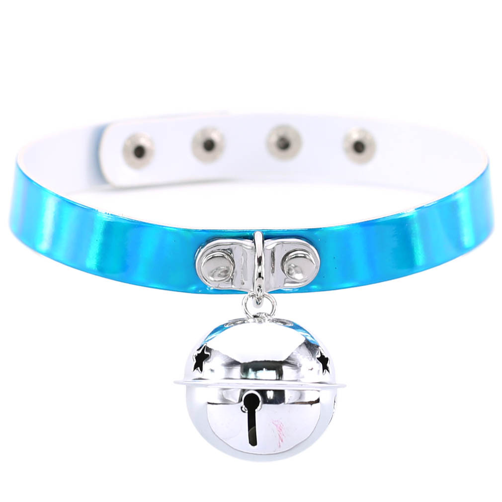 (image for) Laser Bell Pendant Collar