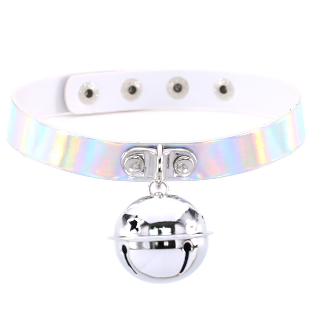 (image for) Laser Bell Pendant Collar