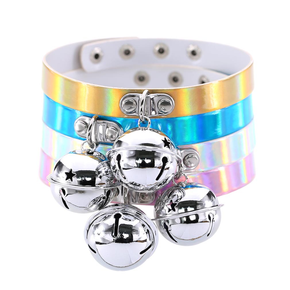 (image for) Laser Bell Pendant Collar