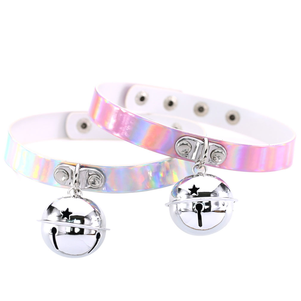 (image for) Laser Bell Pendant Collar