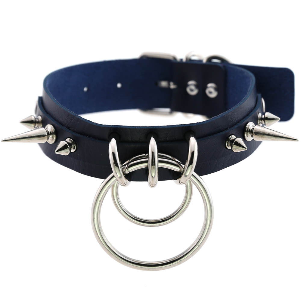 (image for) Double O Ring Neck Necklace