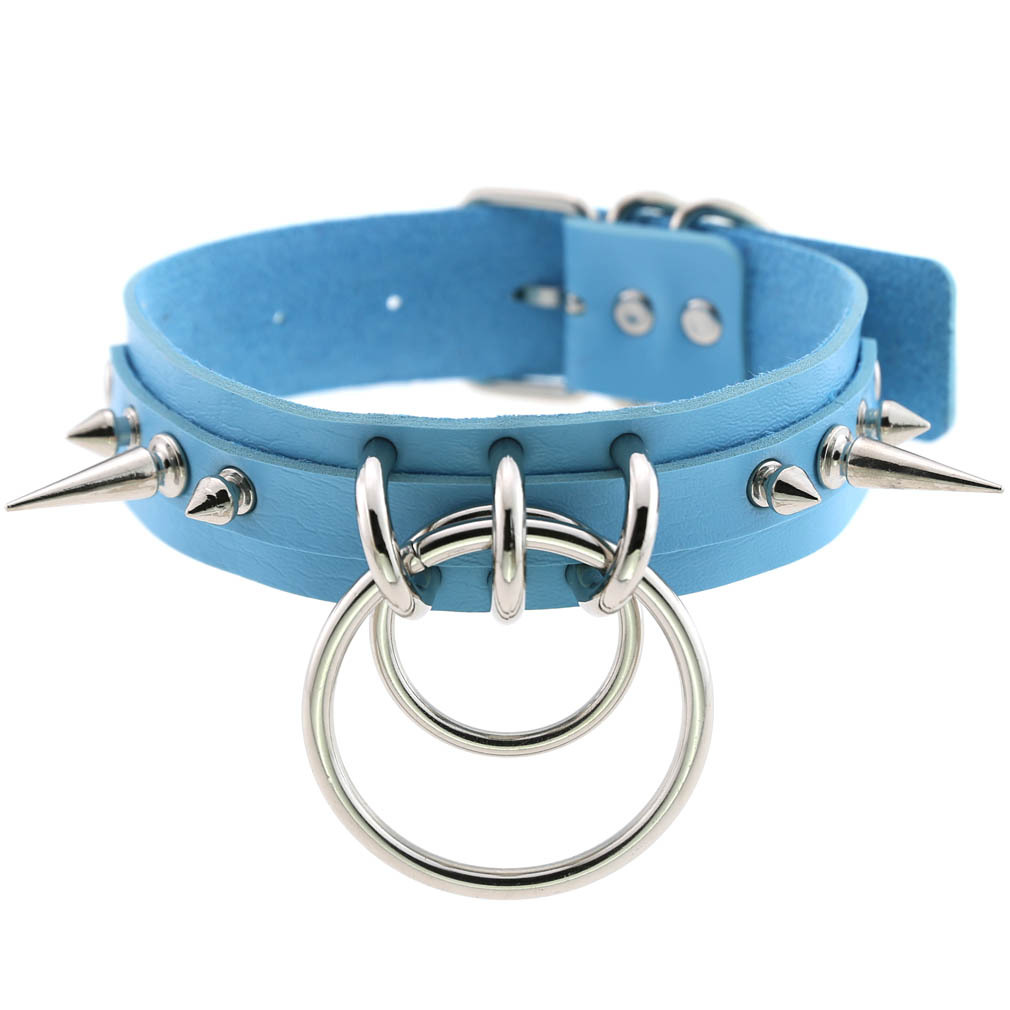 (image for) Double O Ring Neck Necklace