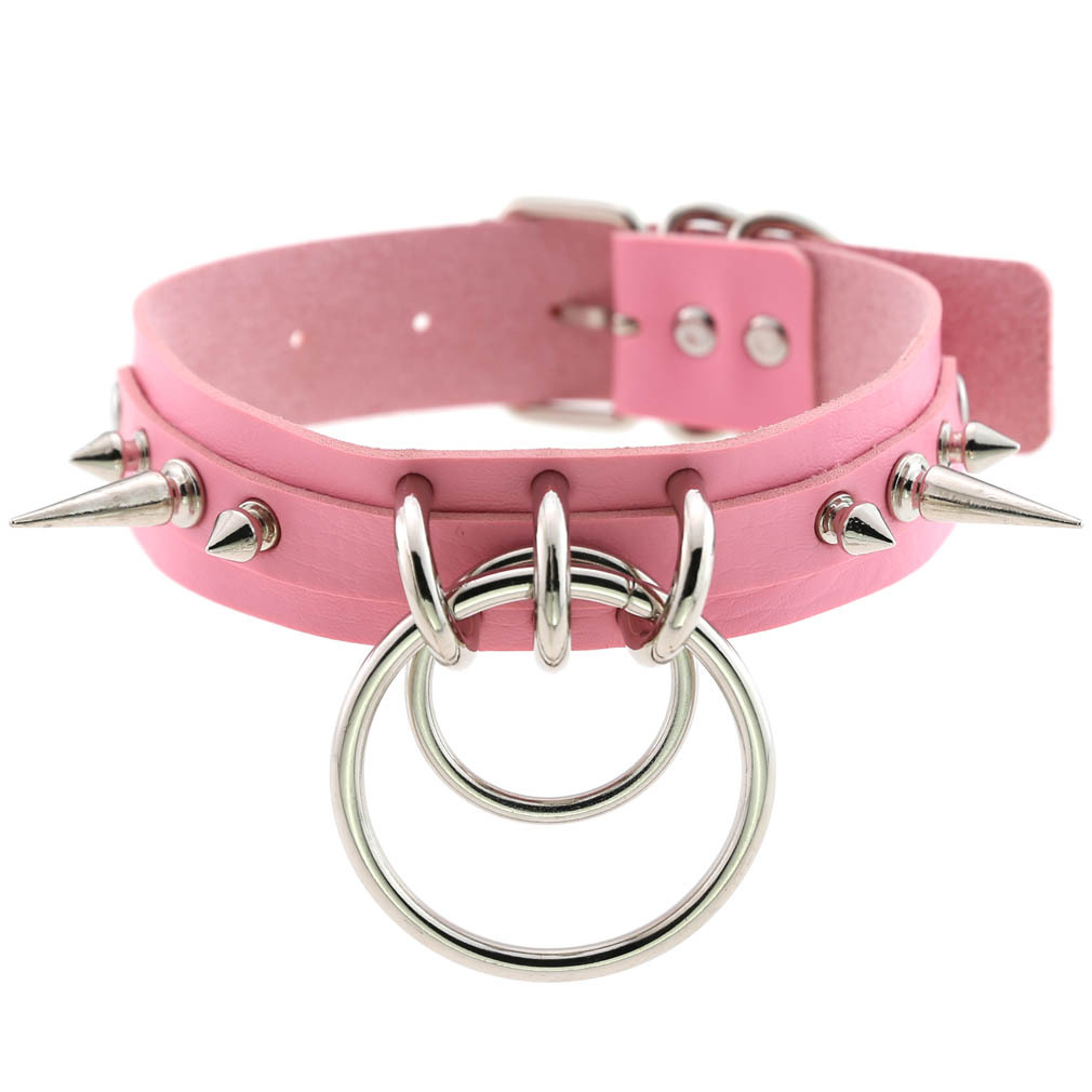 (image for) Double O Ring Neck Necklace