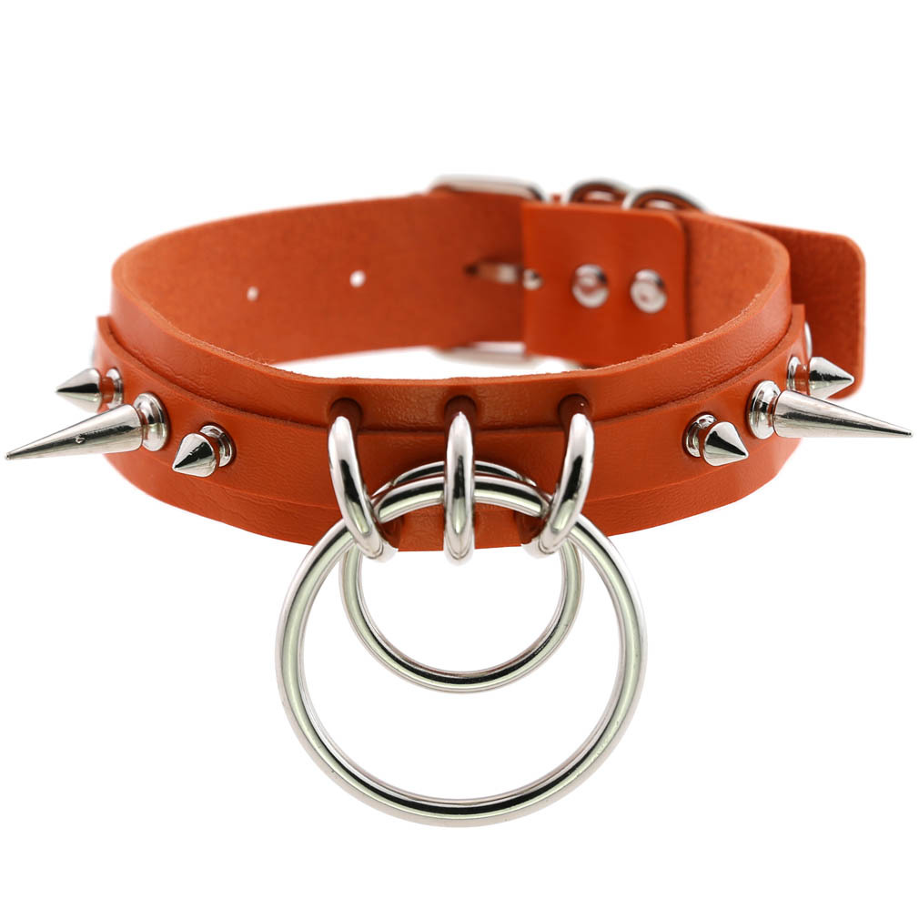 (image for) Double O Ring Neck Necklace