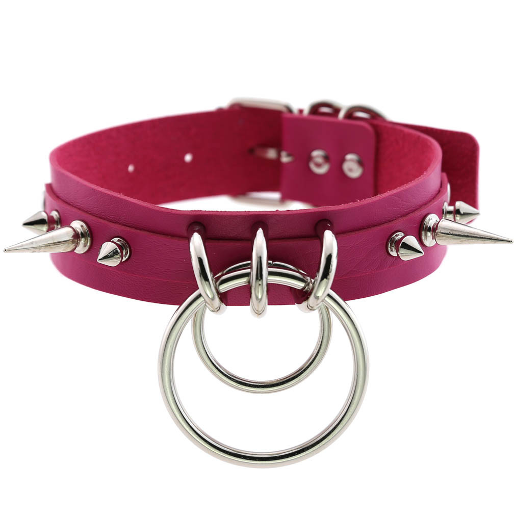 (image for) Double O Ring Neck Necklace