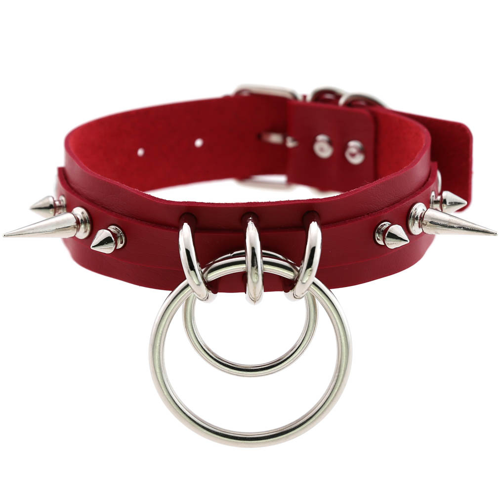 (image for) Double O Ring Neck Necklace