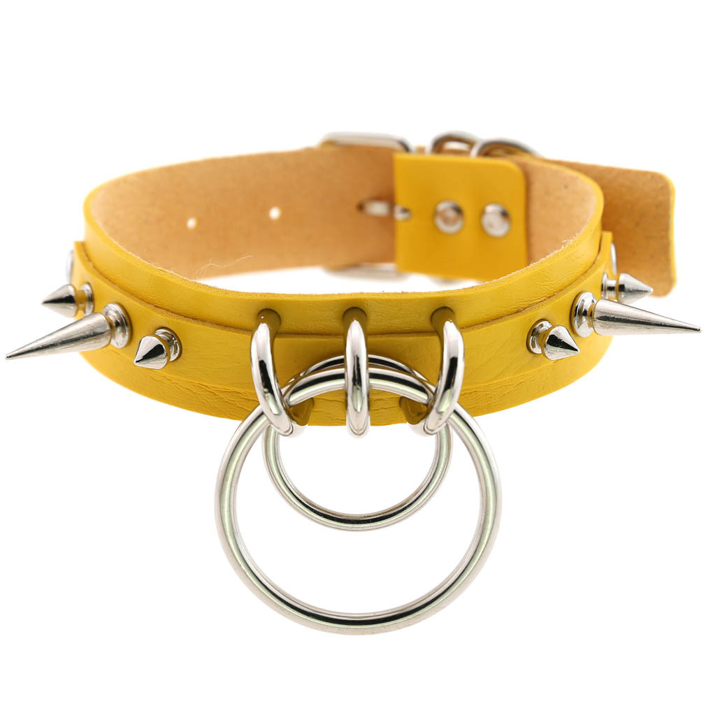 (image for) Double O Ring Neck Necklace
