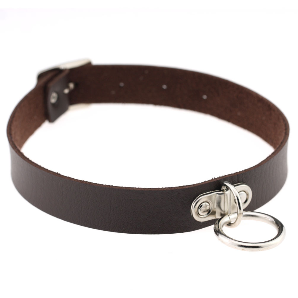 (image for) Fashion Trend Leather Collar