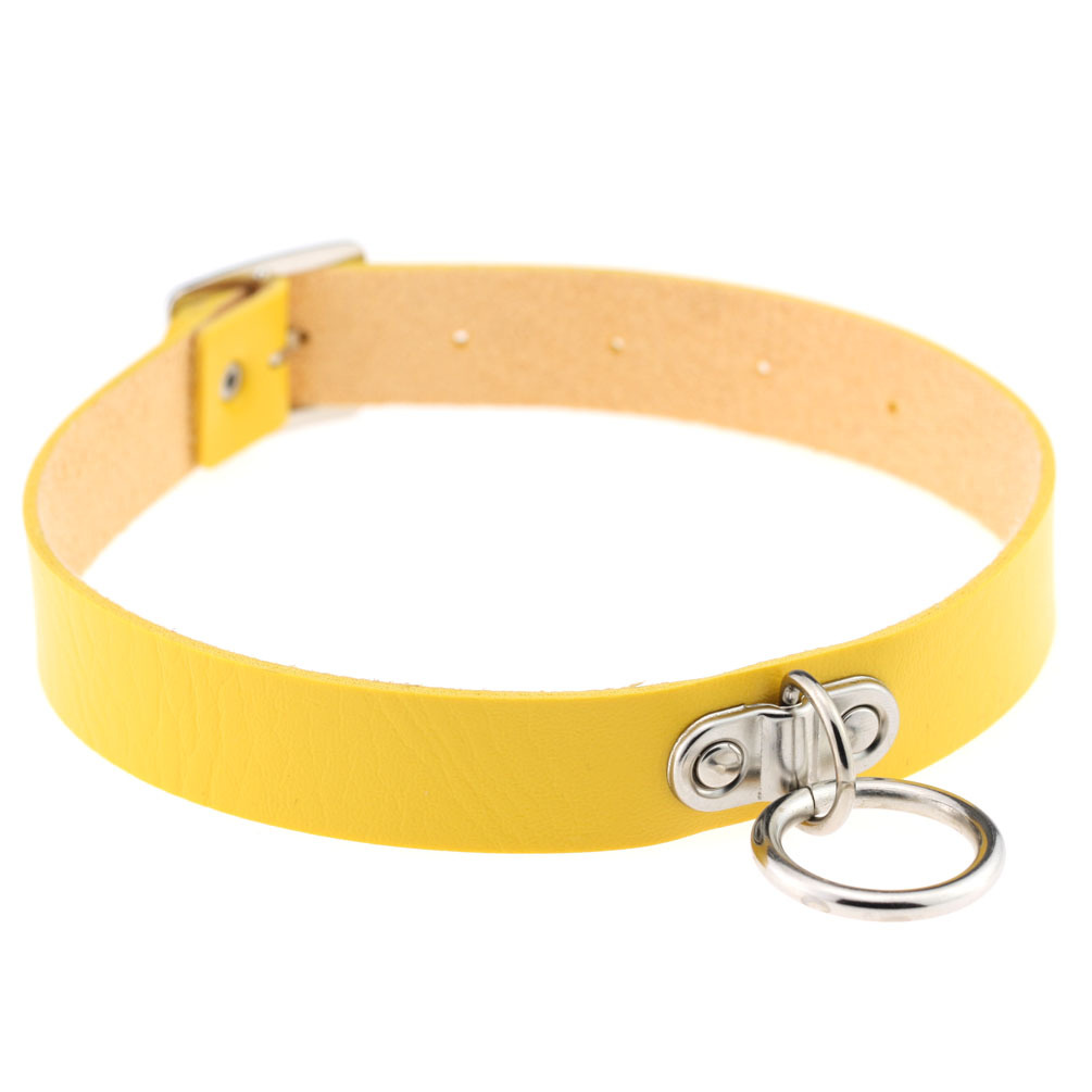 (image for) Fashion Trend Leather Collar