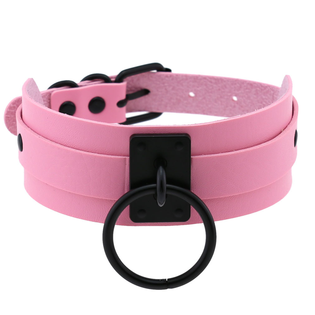 (image for) Black O Ring Collar