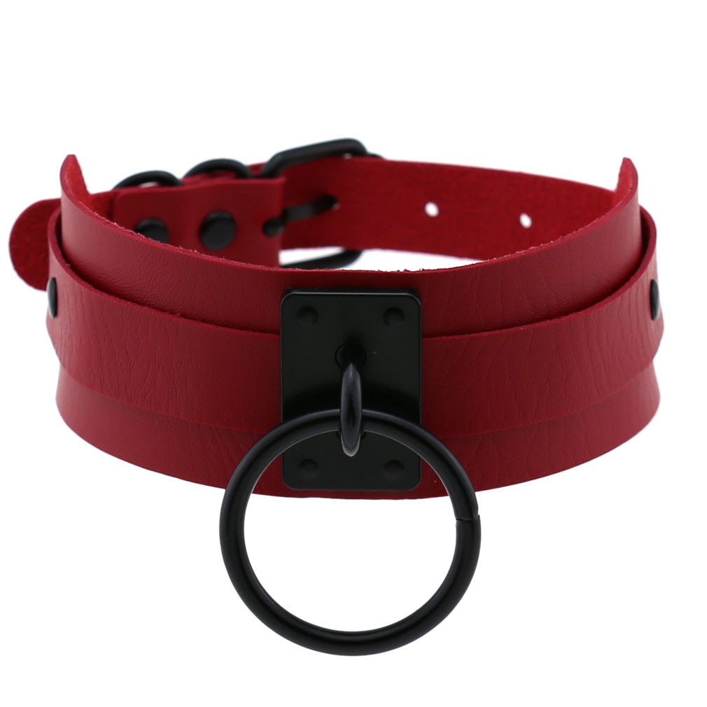 (image for) Black O Ring Collar