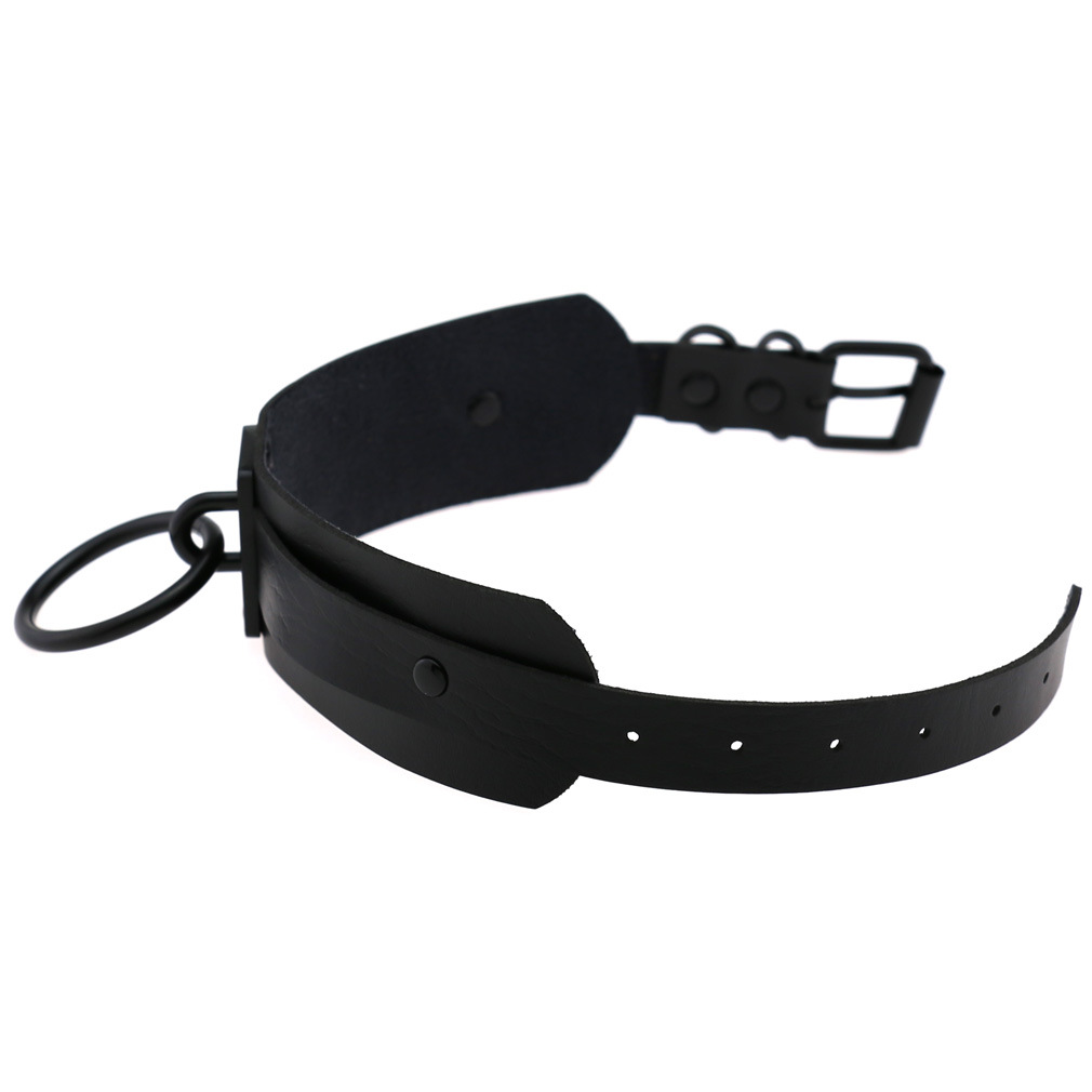 (image for) Black O Ring Collar