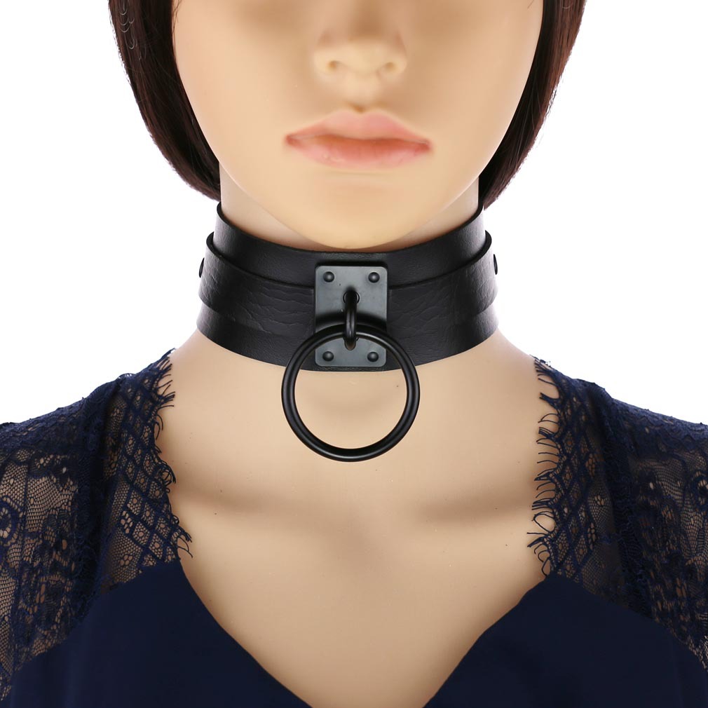 (image for) Black O Ring Collar