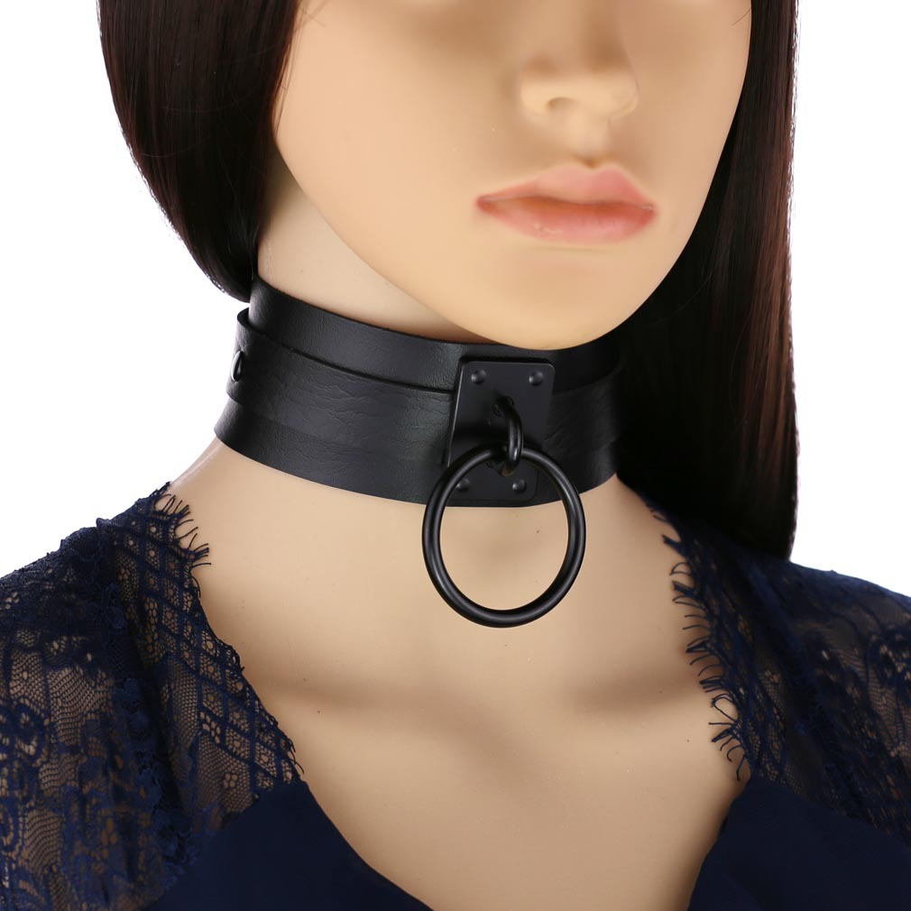 (image for) Black O Ring Collar