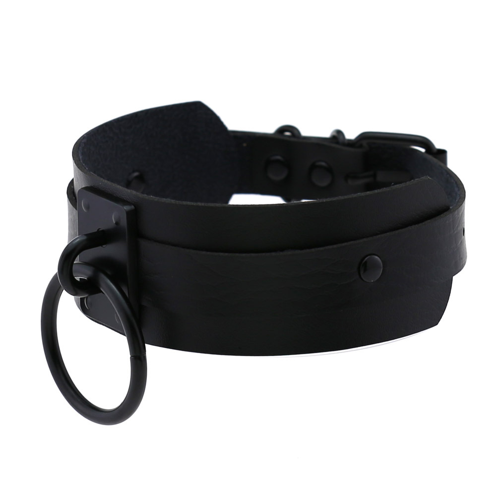 (image for) Black O Ring Collar