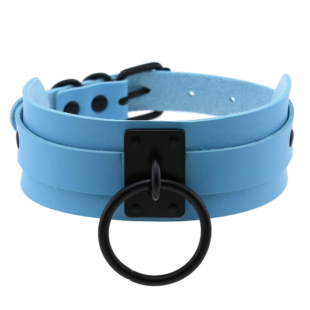 (image for) Black O Ring Collar