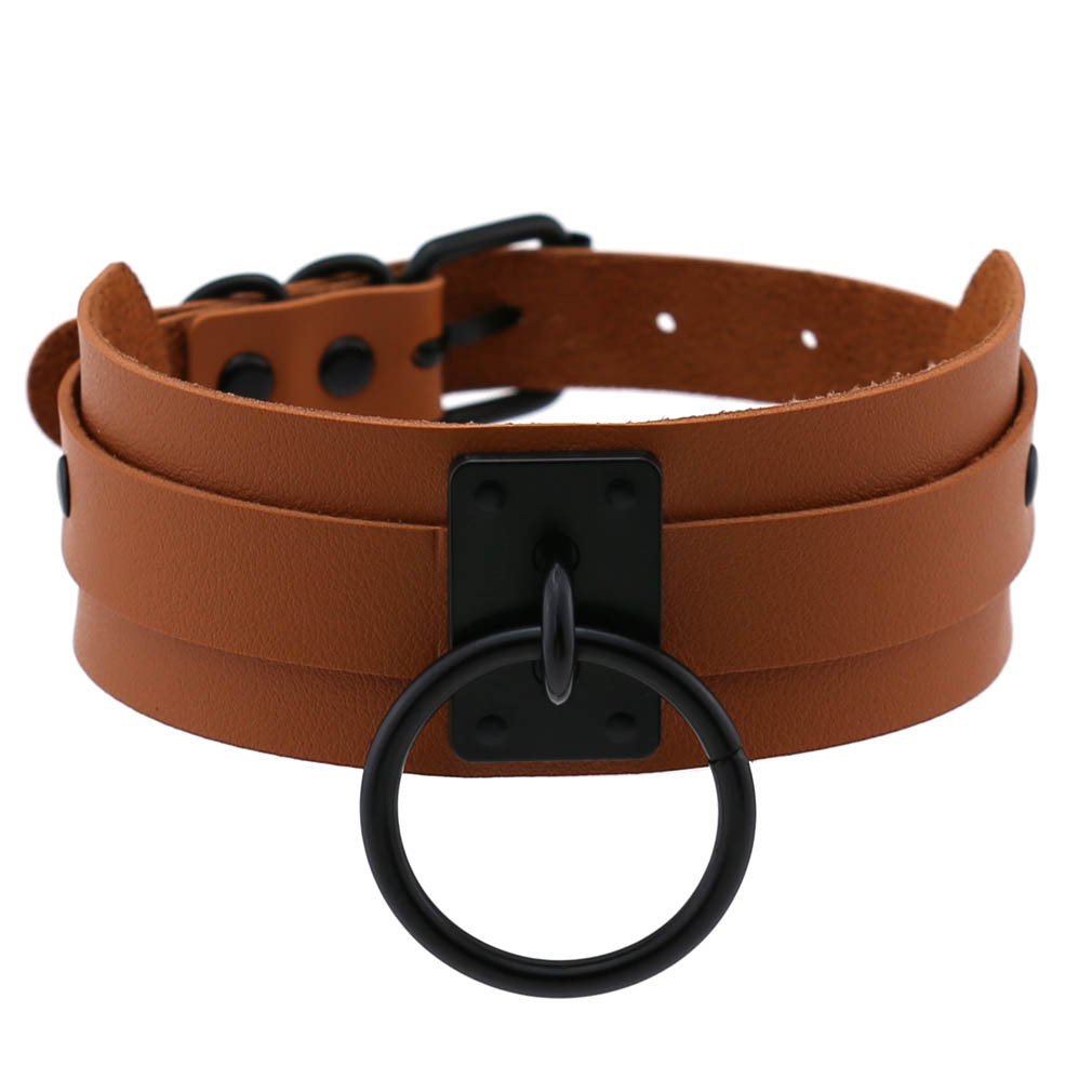 (image for) Black O Ring Collar