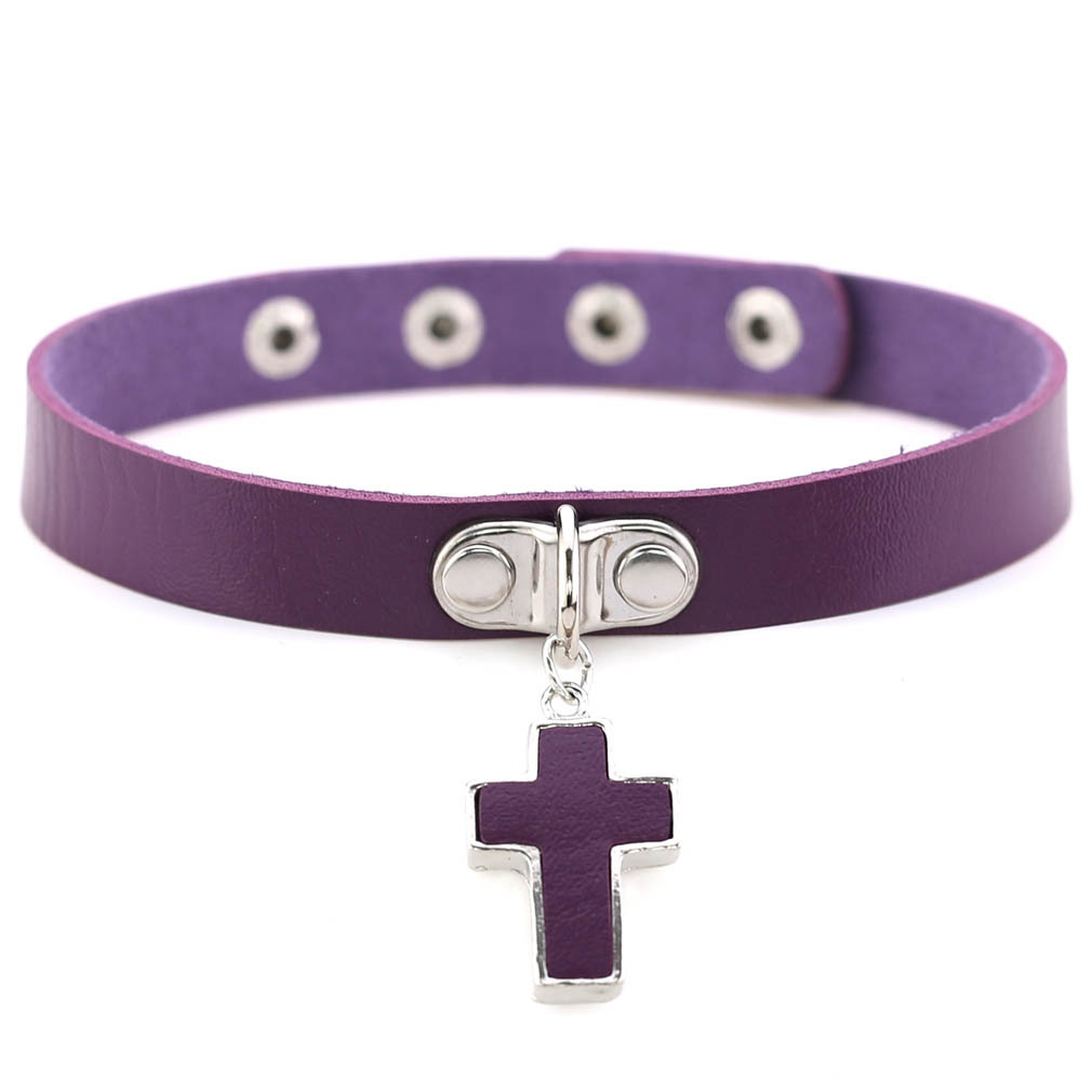 (image for) Cross Pendant Collar