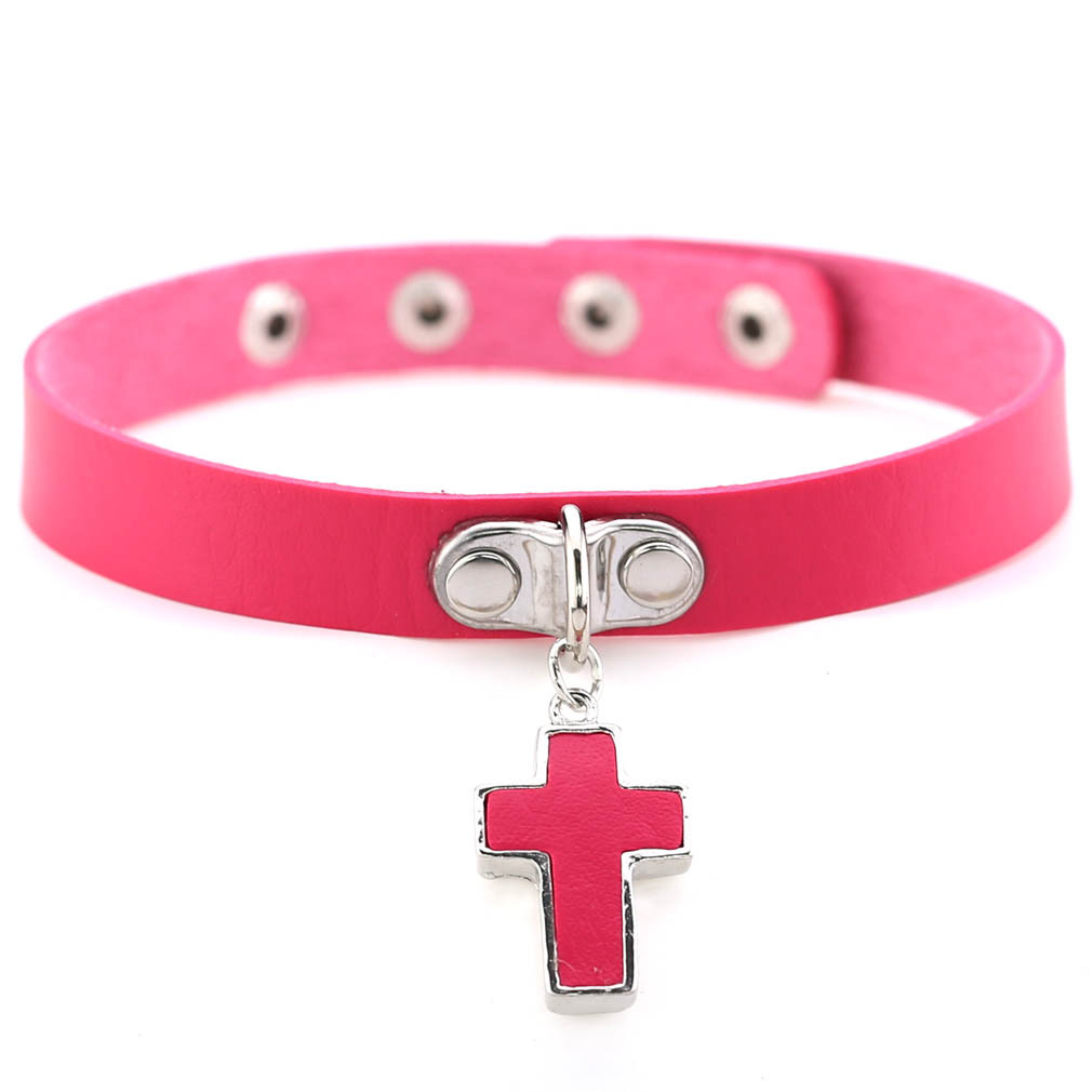 (image for) Cross Pendant Collar
