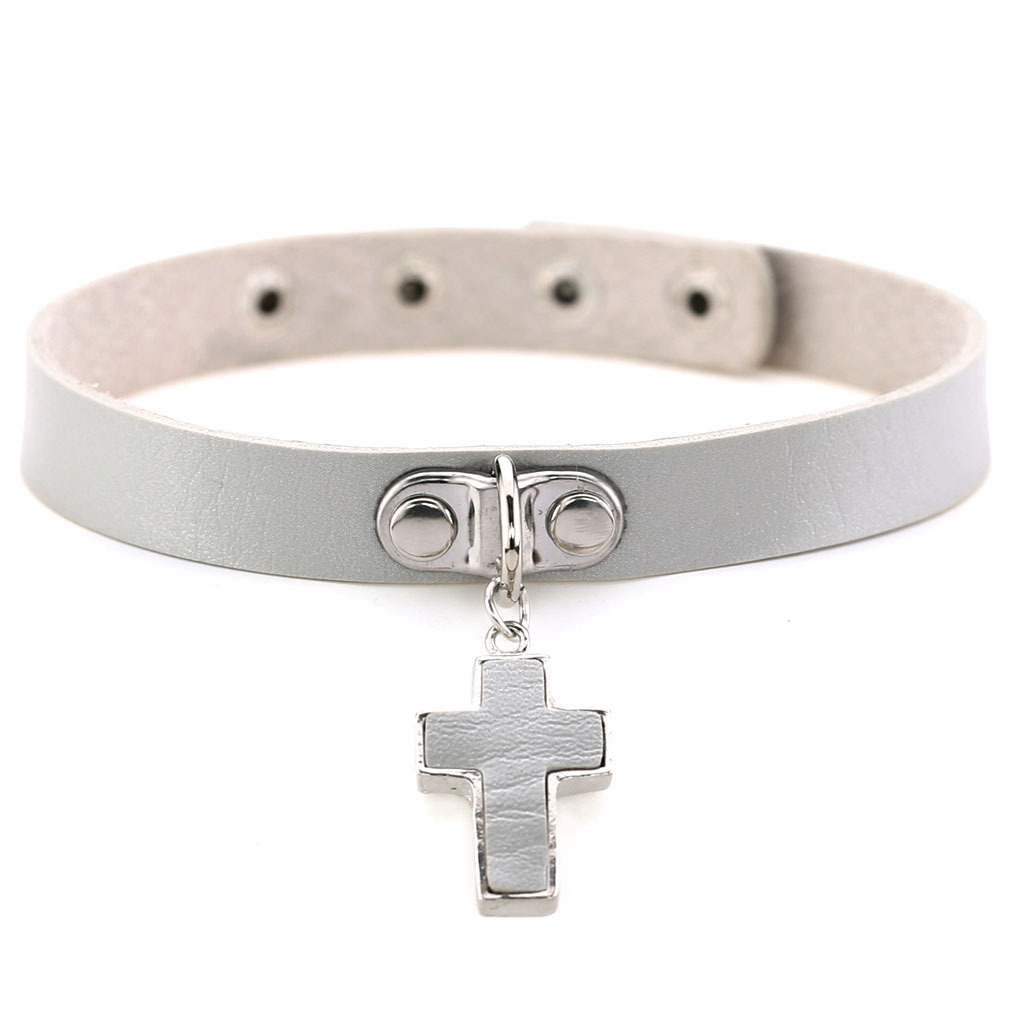 (image for) Cross Pendant Collar