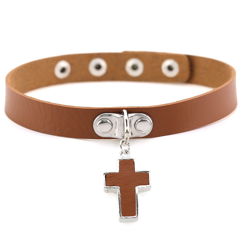 (image for) Cross Pendant Collar