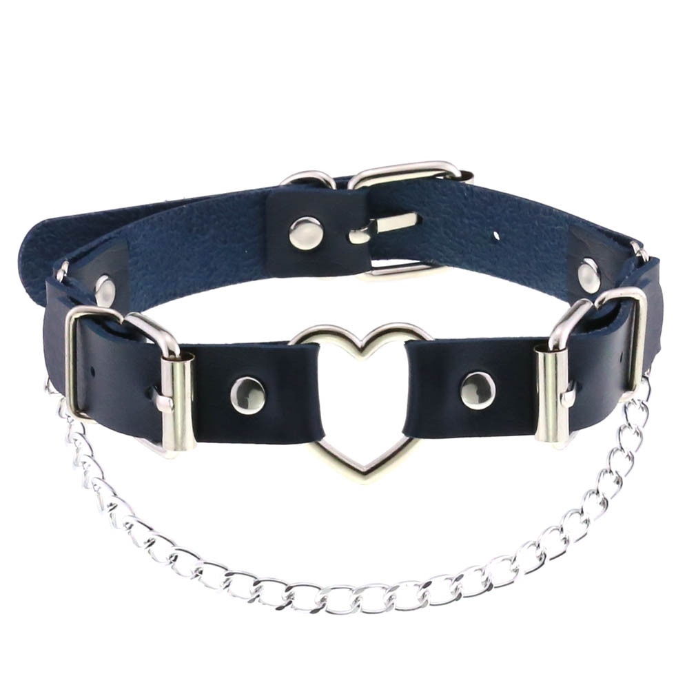 (image for) One Chain Love Ring Collar