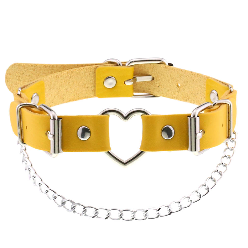 (image for) One Chain Love Ring Collar