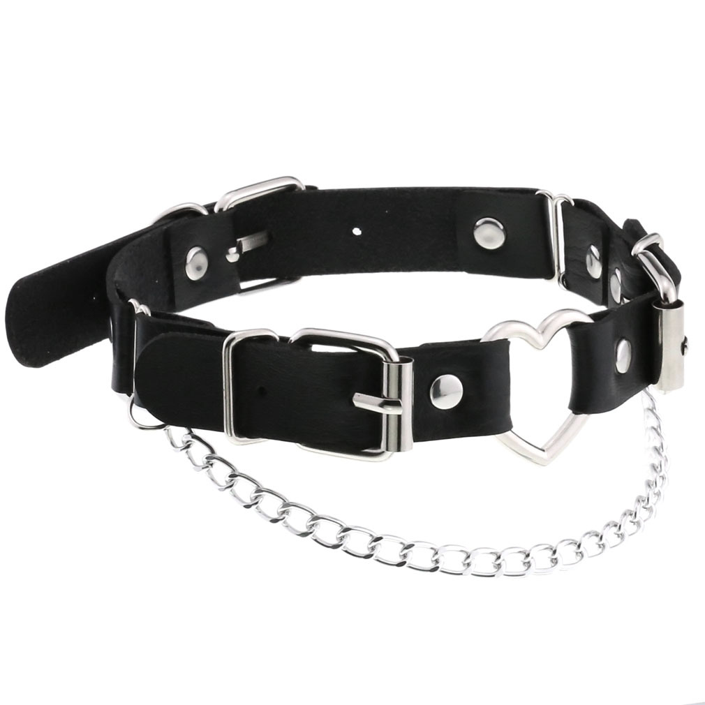 (image for) One Chain Love Ring Collar