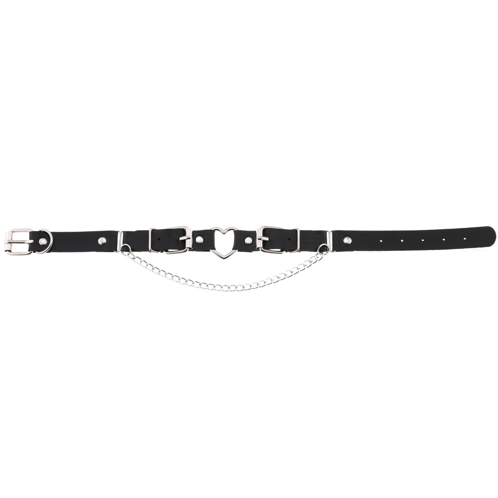 (image for) One Chain Love Ring Collar