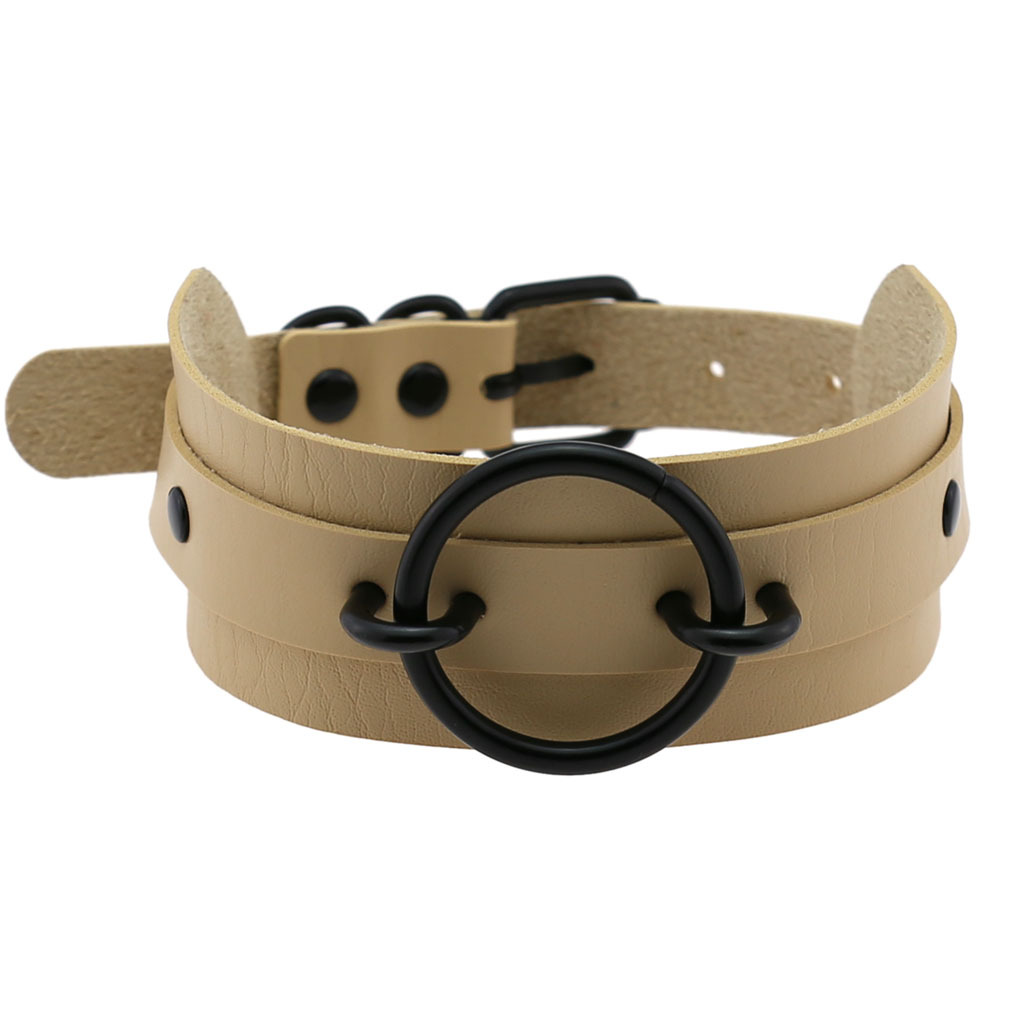 (image for) Black O-Ring Punk Collar