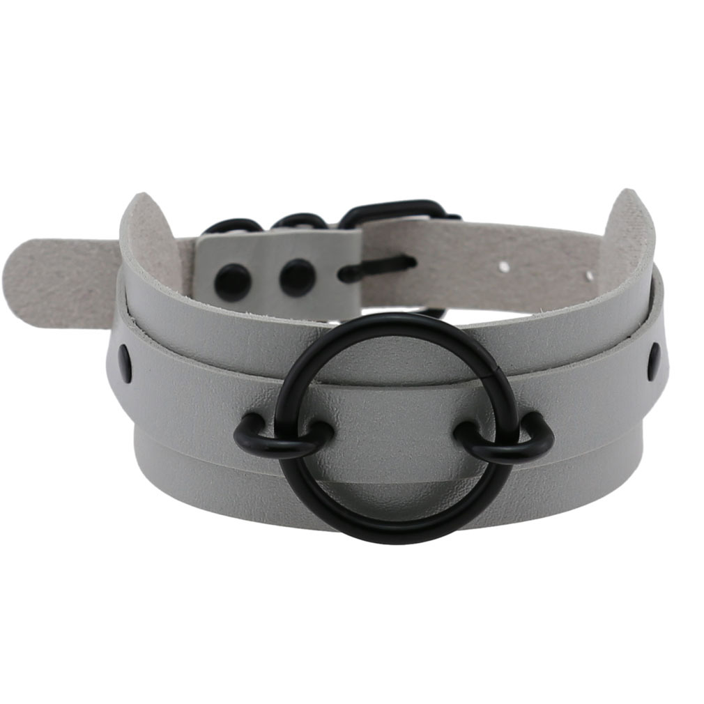 (image for) Black O-Ring Punk Collar