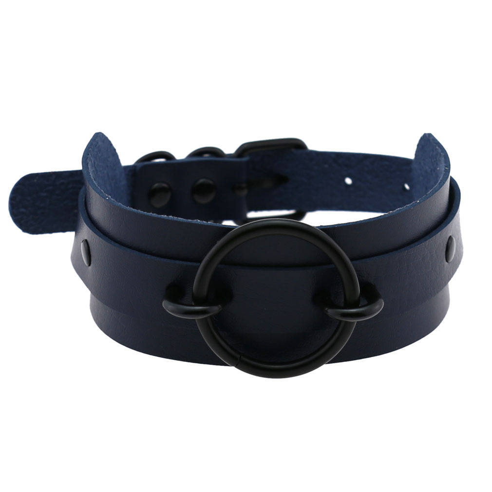 (image for) Black O-Ring Punk Collar