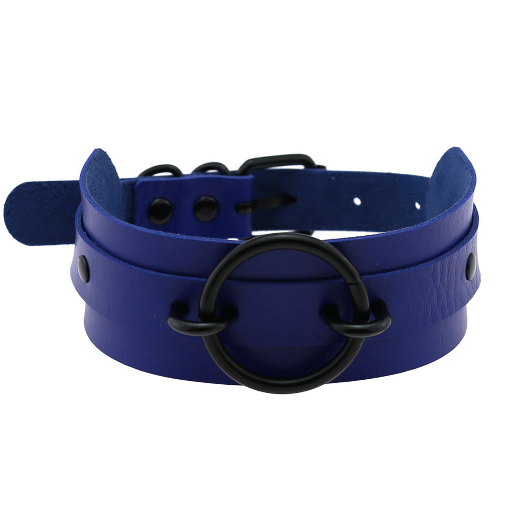 (image for) Black O-Ring Punk Collar