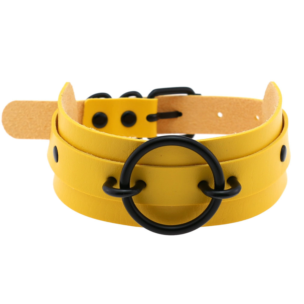 (image for) Black O-Ring Punk Collar