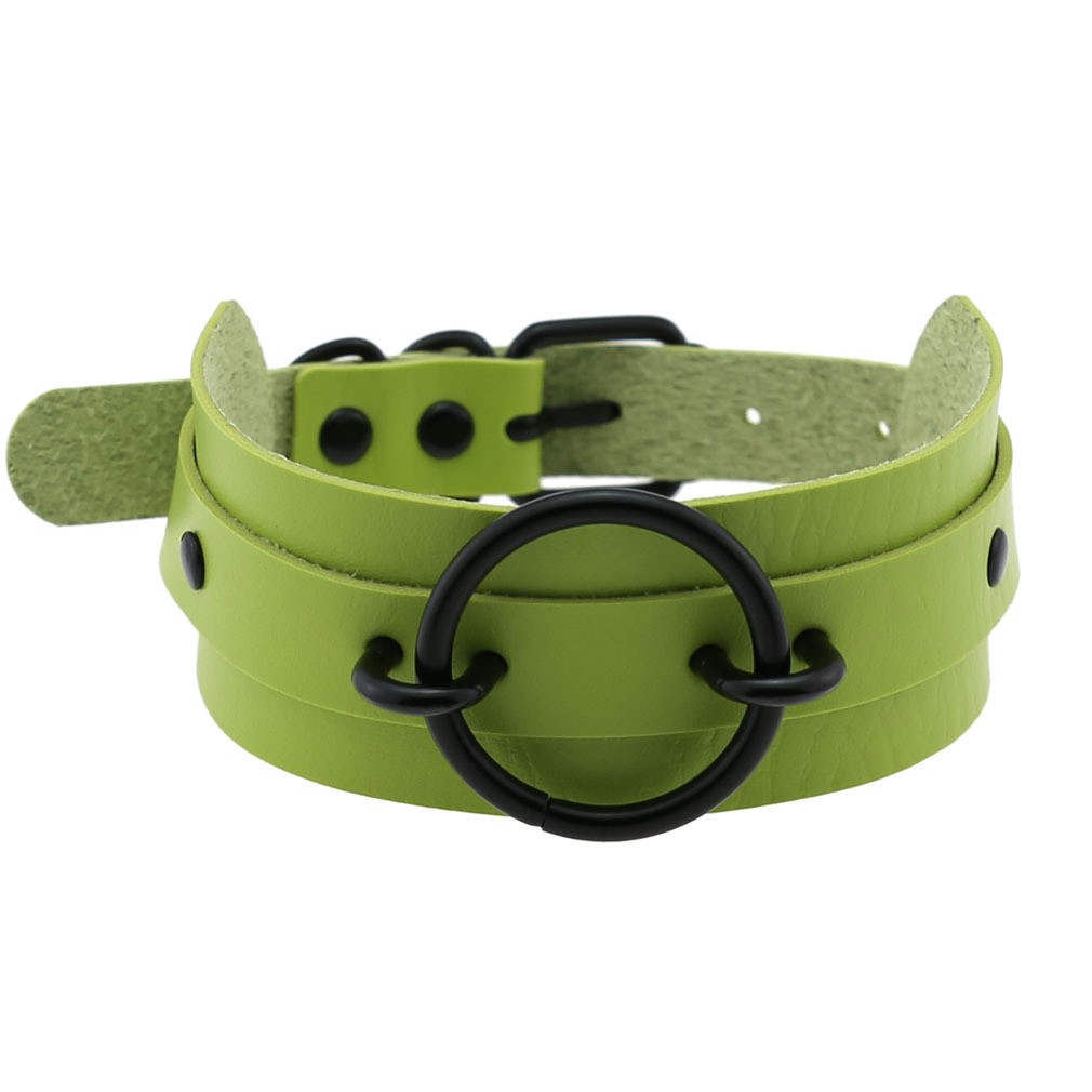 (image for) Black O-Ring Punk Collar