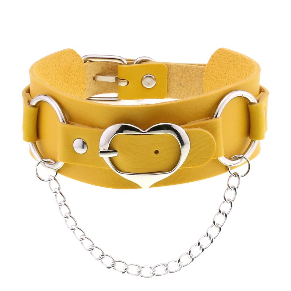 (image for) Punk Choker Double Layer Collar