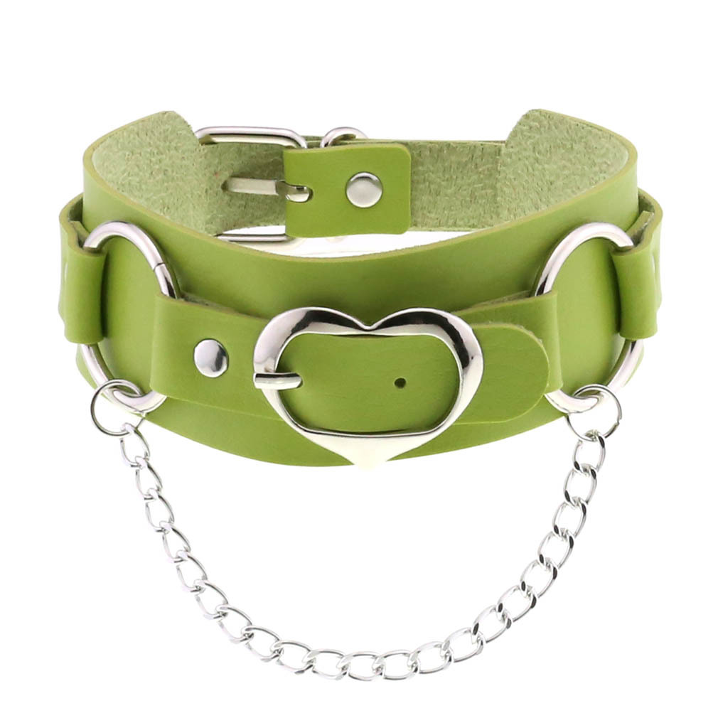(image for) Punk Choker Double Layer Collar