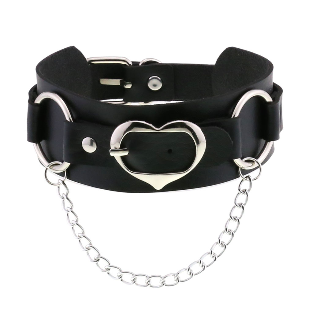 (image for) Punk Choker Double Layer Collar