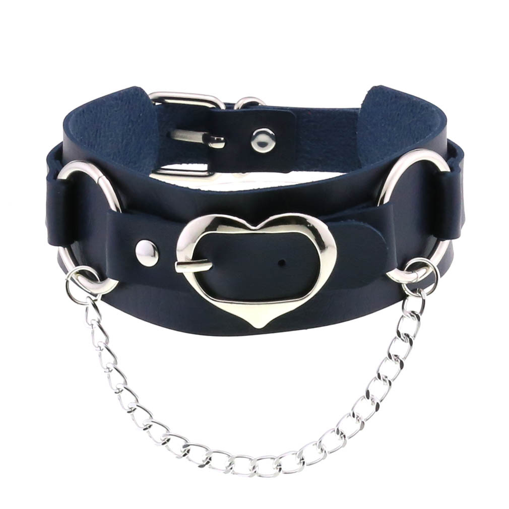 (image for) Punk Choker Double Layer Collar