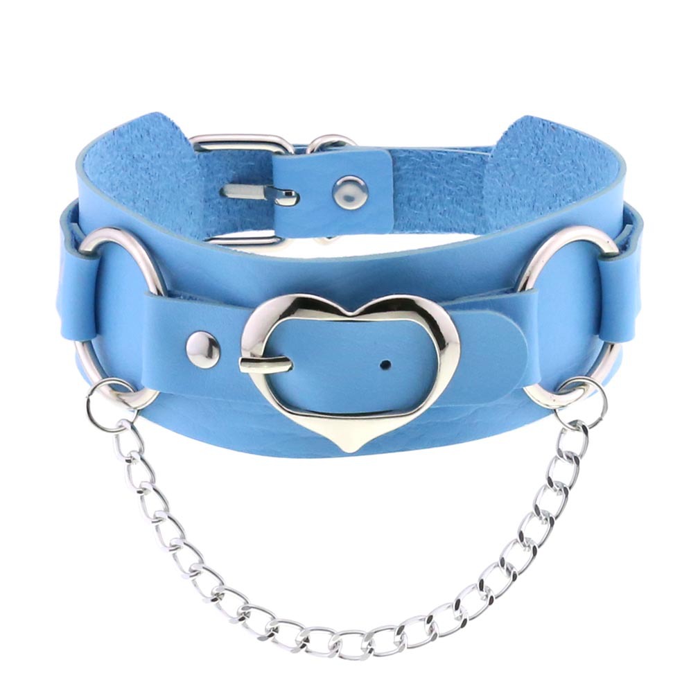 (image for) Punk Choker Double Layer Collar