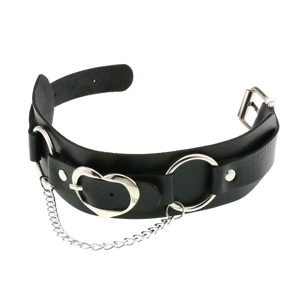 (image for) Punk Choker Double Layer Collar