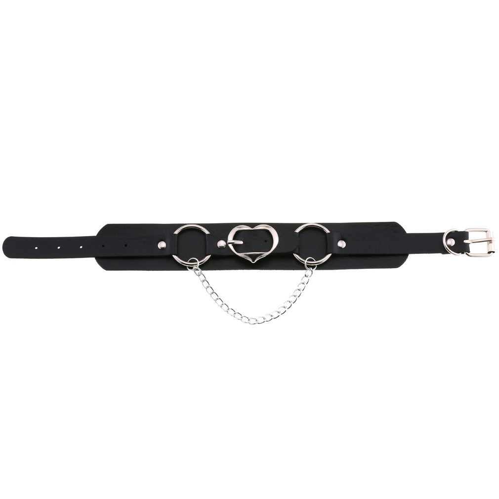 (image for) Punk Choker Double Layer Collar
