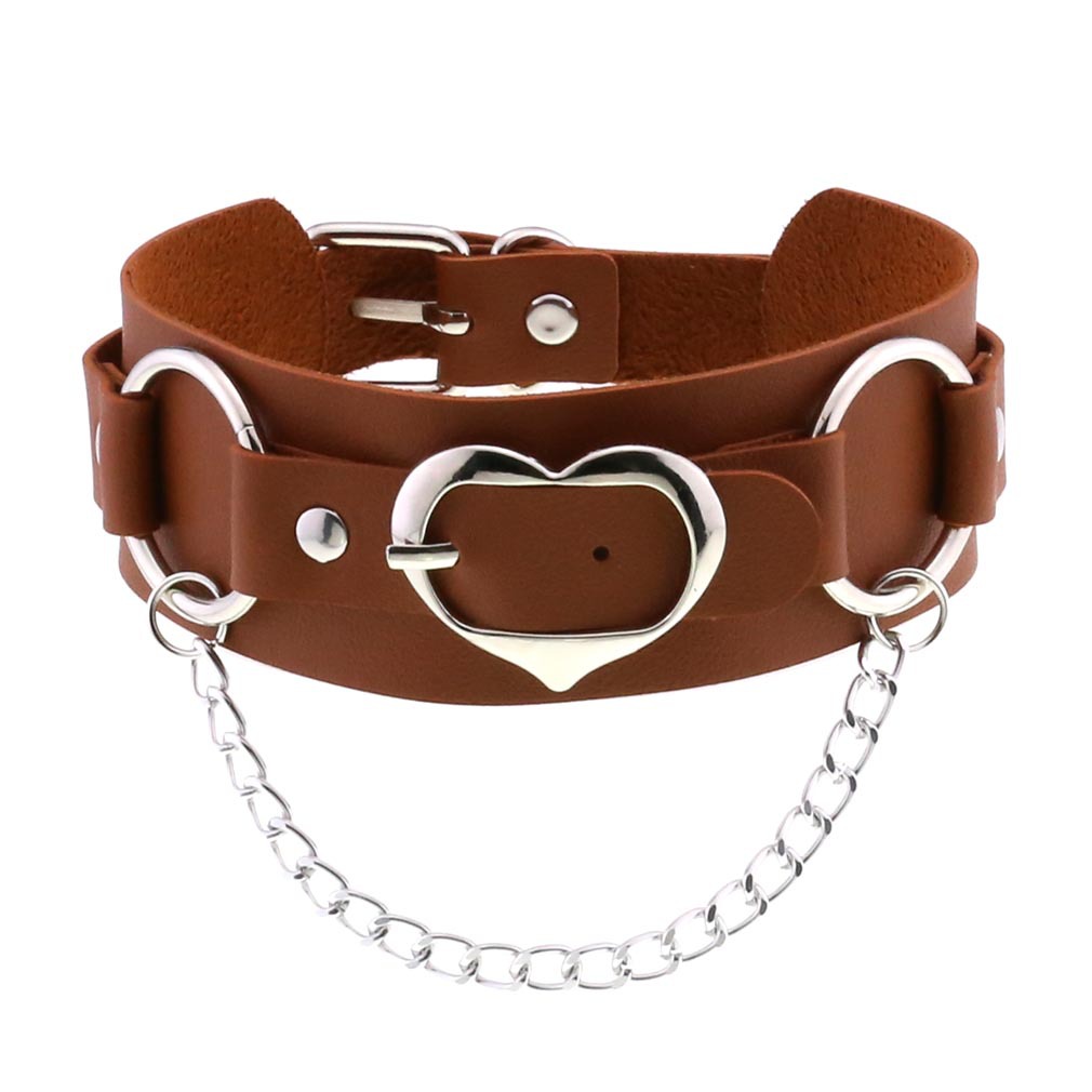 (image for) Punk Choker Double Layer Collar
